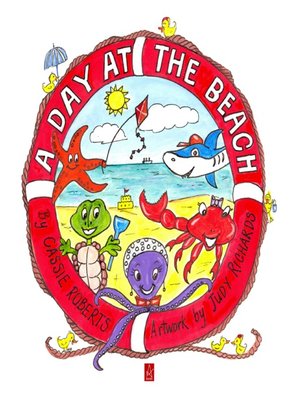 cover image of A Day at the Beach